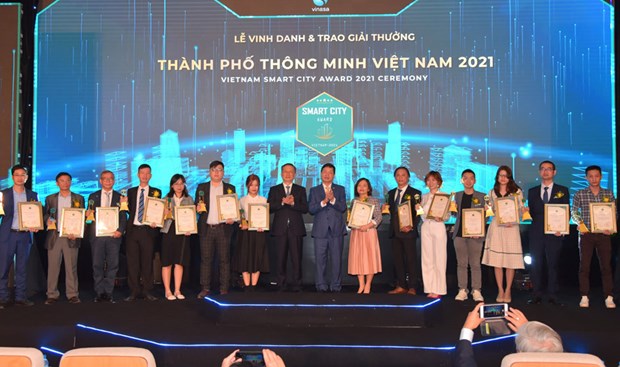 Da Nang wins Smart City Award Vietnam for second time hinh anh 2