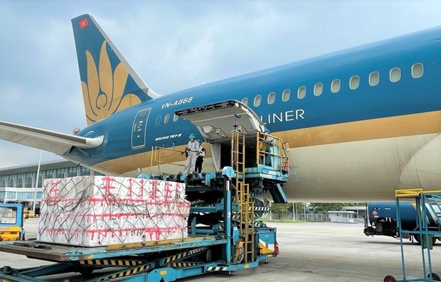 International air cargo throughput increases by over 21 percent in 2021 hinh anh 1