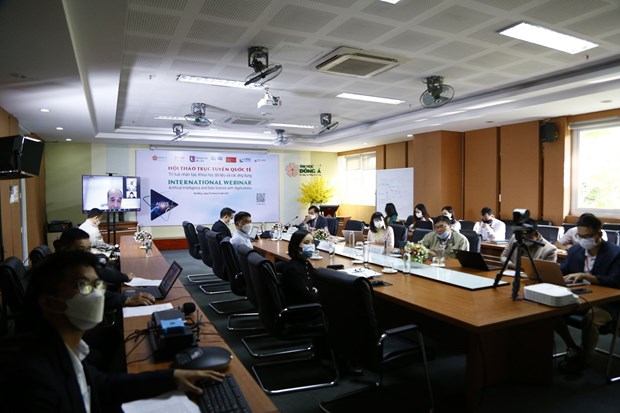 Experts discuss AI, DS application in industrial production, health care hinh anh 1