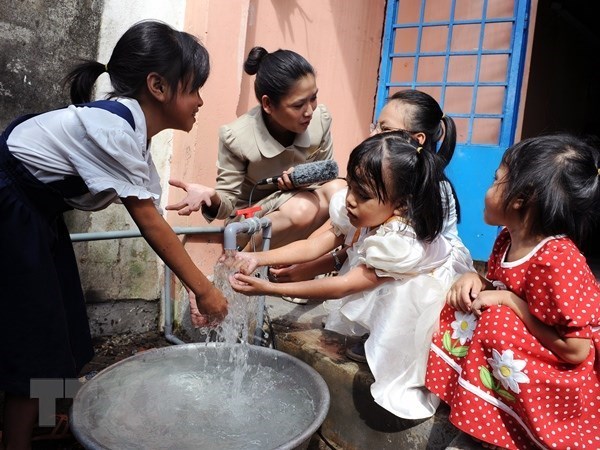 Vietnam targets all people using clean water by 2045 hinh anh 1