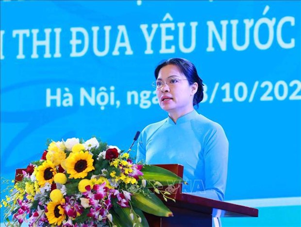 Preparations underway for 13th National Women's Congress: VWU President hinh anh 2