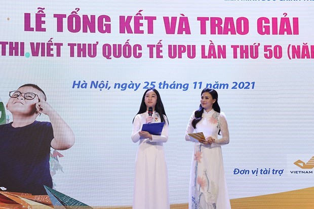 Hanoi launches 51st UPU letter-writing contest hinh anh 1