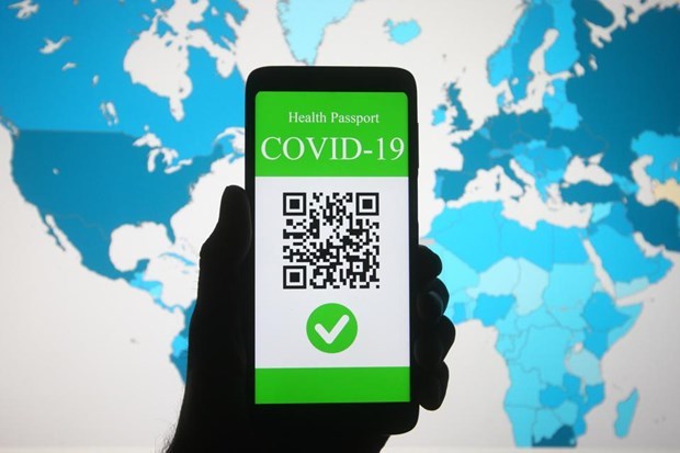 Ministry of Health officially presents Vietnamese passport for COVID-19 vaccine hinh anh 2