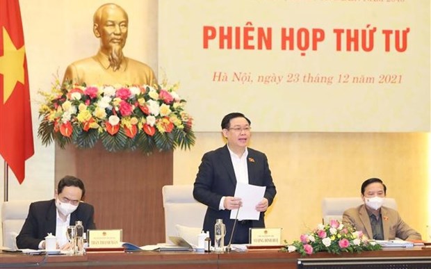 Top legislator talks reform of NA committees hinh anh 1