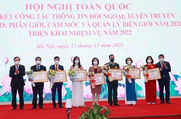 Mindset in external information service needs reform: official hinh anh 2