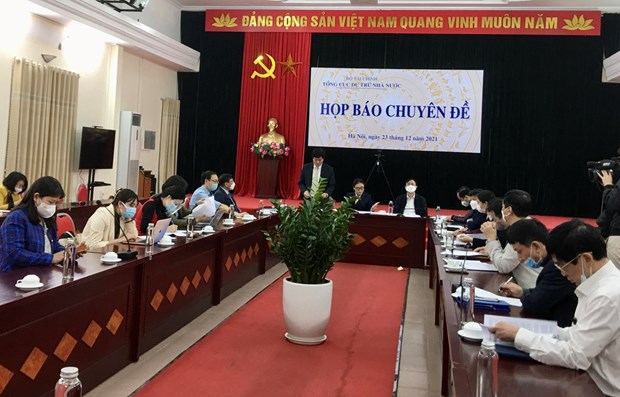 Record rice aid of over 253,300 tonnes distributed in 2021 hinh anh 1