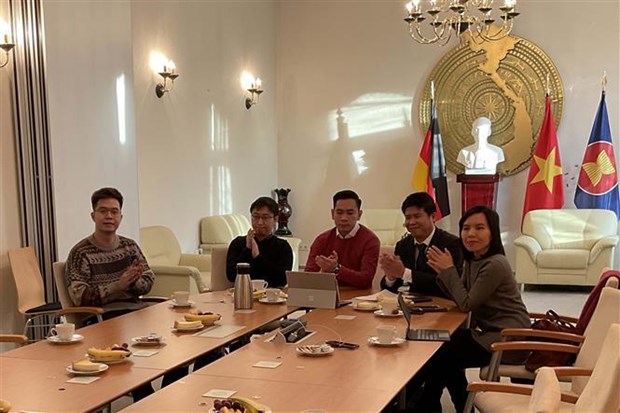 Vietnam-Germany Innovation Network bolsters cooperation in science-technology hinh anh 2