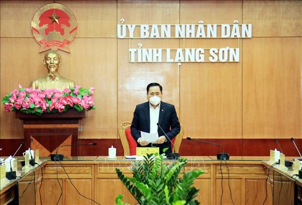 Lang Son seeks ways to facilitate exports to China hinh anh 1