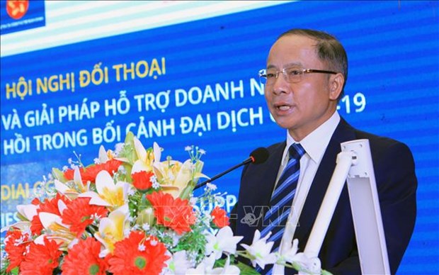 Conference seeks to help firms following pandemic hinh anh 1