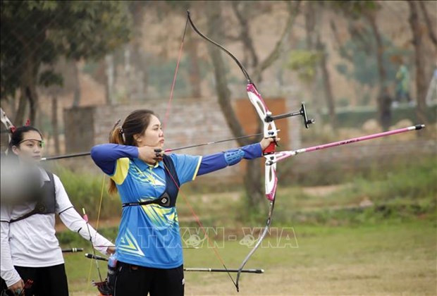 2021 National Archery Championship opens hinh anh 1