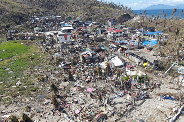 UN allocates 12 mln USD for Rai typhoon response in Philippines hinh anh 1