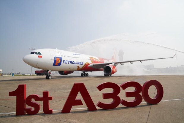 Vietjet welcomes first wide-body A330 aircraft hinh anh 1