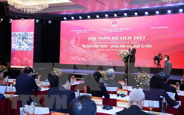 NA Vice Chairman urges for greater tourism competitiveness hinh anh 1