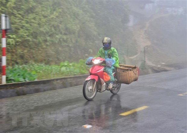 Cold spell hits northern, central Vietnam hinh anh 1