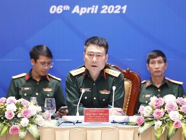 Vietnam preparing personnel for higher posts in UN peacekeeping missions hinh anh 2