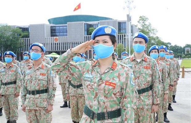 Vietnam preparing personnel for higher posts in UN peacekeeping missions hinh anh 1