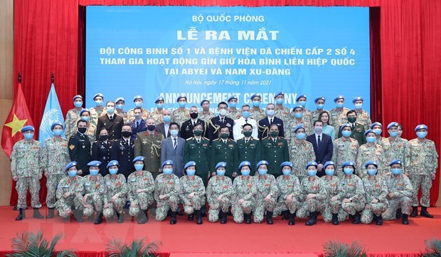 Vietnam preparing personnel for higher posts in UN peacekeeping missions hinh anh 3