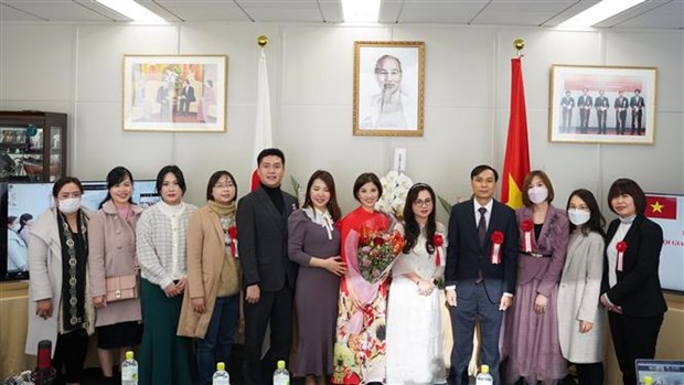 Vietnam-Japan family association set up in Japan’s Kyushu-Okinawa region hinh anh 1