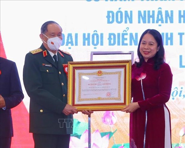 Association of Agent Orange/dioxin victims honoured with Labour Order hinh anh 1