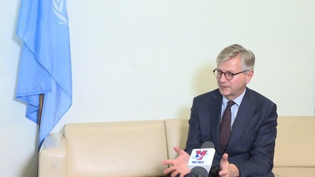 UN Under-Secretary-General hails Vietnam’s capacity in peacekeeping operations hinh anh 1