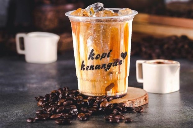 Indonesian coffee chain becomes first F&B 