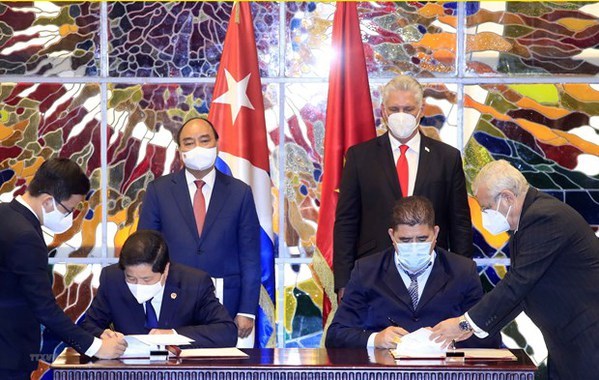 Vietnam, Cuba to step up cooperation in various areas hinh anh 2
