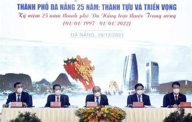 Da Nang’s success lies in ability to awaken human potential: President hinh anh 1