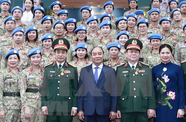 UN Under-Secretary-General hails Vietnam’s capacity in peacekeeping operations hinh anh 3