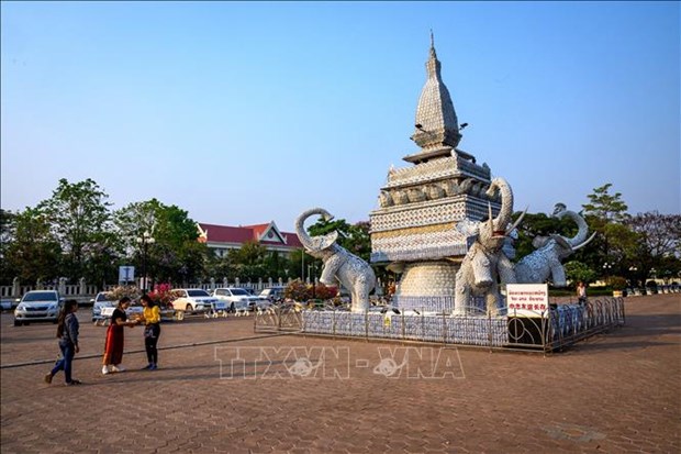 Laos: Vientiane bans large gatherings over New Year holiday due to pandemic hinh anh 1