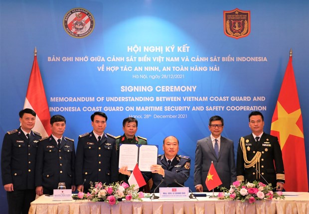 Vietnam, Indonesia intensify collaboration in maritime security, safety hinh anh 1