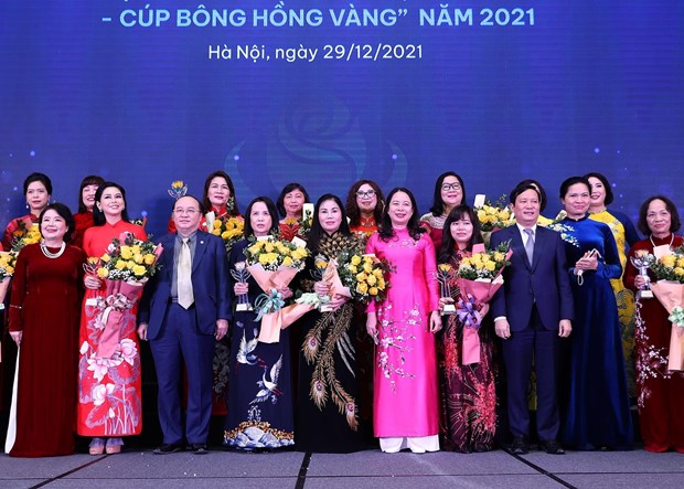 60 outstanding businesswomen honoured hinh anh 1