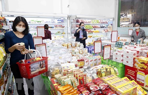 Hanoi’s CPI inches up 1.77 percent in 2021 hinh anh 1
