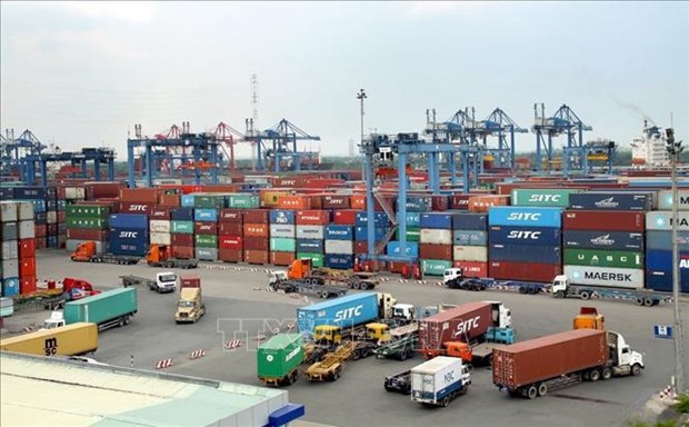Vietnam posts trade surplus of 4 billion USD in 2021 hinh anh 1
