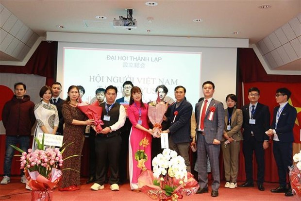 Vietnamese association founded in Japan’s Kitakyushu hinh anh 1