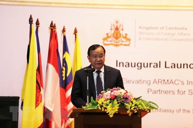 Cambodia to strengthen ASEAN’s central role as Chair 2022: FM hinh anh 1