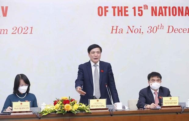 NA’s first extraordinary session to make timely decisions for socio-economic recovery hinh anh 1
