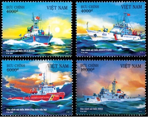 Postage stamp contest on Vietnam’s seas, islands launched for children hinh anh 1