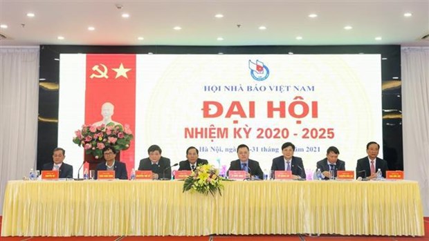 Congress looks towards modern, professional Vietnamese press hinh anh 2