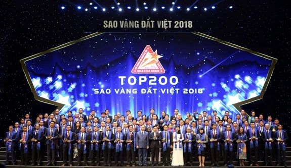 200 businesses to be honoured with Vietnam Gold Star Award 2021 hinh anh 1