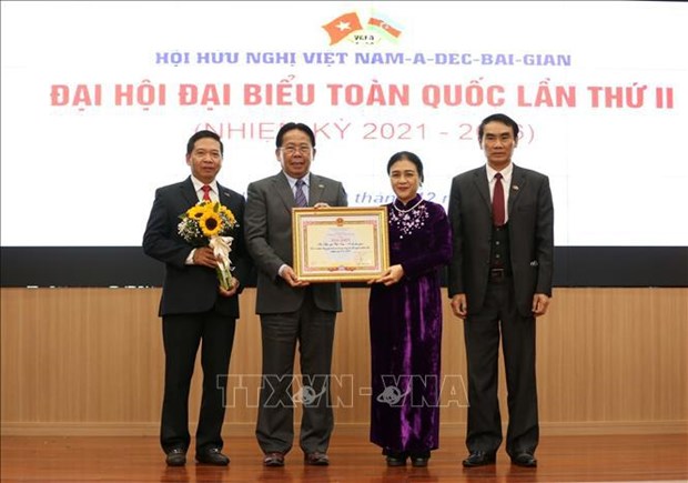 Vietnam-Azerbaijan Friendship Association has new chief hinh anh 1