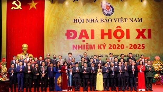 Vietnam Journalists’ Association asked to make most of digital transformation hinh anh 1