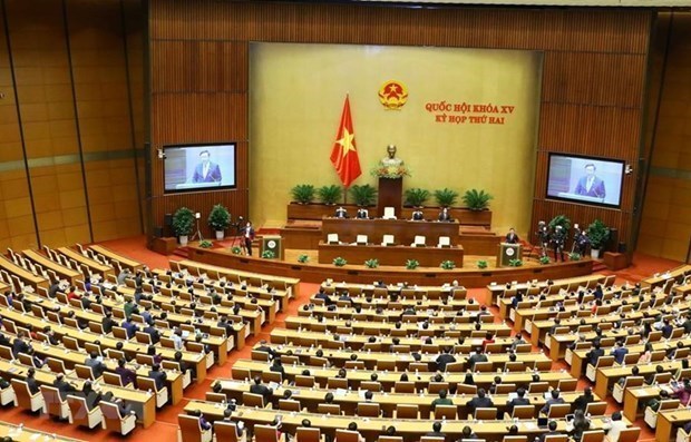 NA issues press release on extraordinary session hinh anh 1