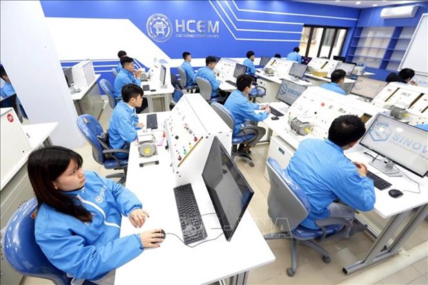 Five-year scheme to speed up digital transformation in vocational training hinh anh 1