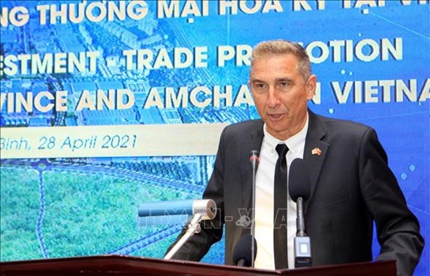 AmCham Vietnam has new President hinh anh 1