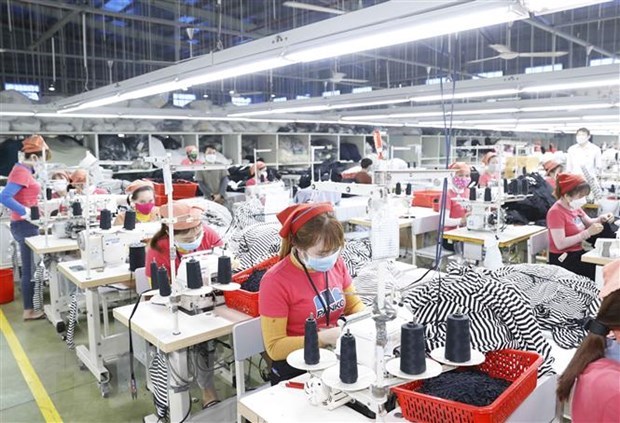 Enterprises optimistic about production and business in 2022 hinh anh 1