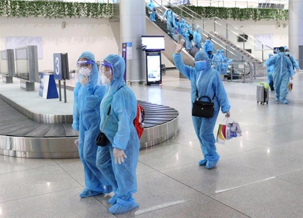HCM City issues quarantine procedure for arrivals in face of Omicron hinh anh 1