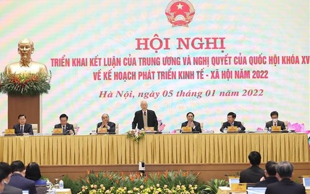 Government convenes online conference with localities hinh anh 2