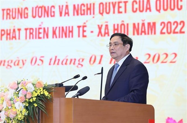 Government convenes online conference with localities hinh anh 1