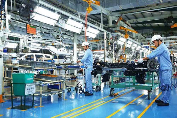 Industrial production up 4.82 percent in 2021 hinh anh 1