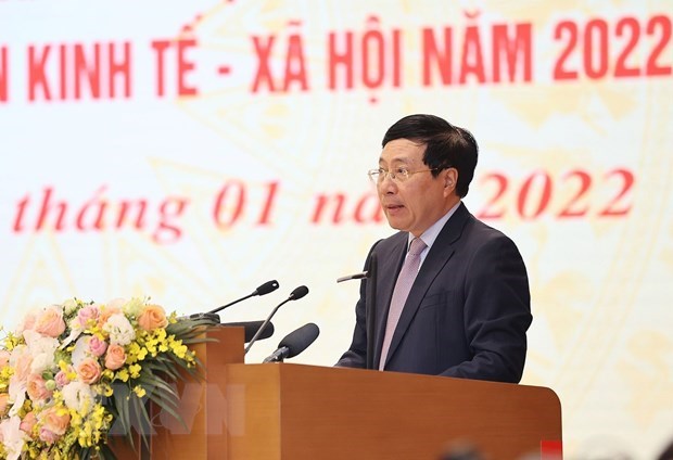 Vietnam among six countries with highest vaccination coverage: Deputy PM hinh anh 1